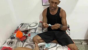 Viejo Pastor Pervertido Folla Bella Mujer in Real Casero Interracial Action