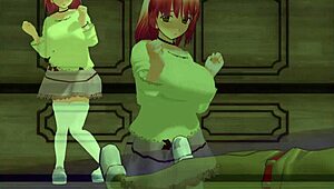 Girl B hero scenes part 15