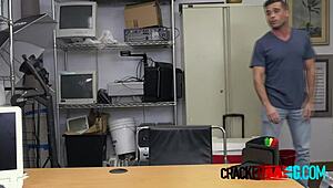 You Know, This Gay Celebrity Takes Director's Big Black Cock in Casual Scene