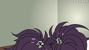 Penniless emo cartoon animation