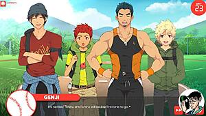 Ichiru leads me through forest and hot springs for steamy Bacchikoi adventure part 3