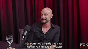 Fckcast 2: Brazilian anal scene with monster cock lover