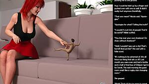 Episode 15 features small gesture in 3d cartoon sex