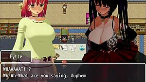 Girl B hero scenes part 15