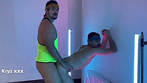 Big Dude Fucks Slutty Hole