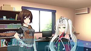 Princess X Fan Disc Ep13 - Making Out With My Roommate