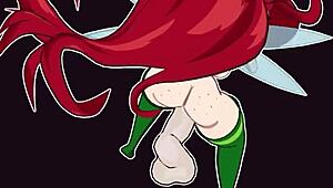 Horny fairy betilla explores naughty adventures in 3d