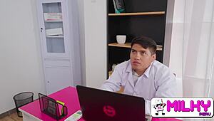 Dialogic-Provocative did ya see me stretch this milf’s ass in hospital anal?