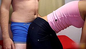 I can't stop cumming in my pants while grinding doggystyle