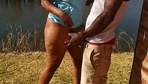 What’s up with Lilpuddingbowls and their wild homemade outdoor fetish scenes?