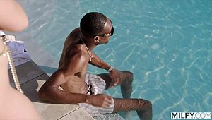 Milfy Married Milf Aderes Quin Enjoys Secret Bbc Hookup Behind Husband's Back