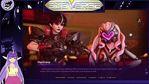 Studiofow subverse part 14 bareng tetek gede dan game hentai anime