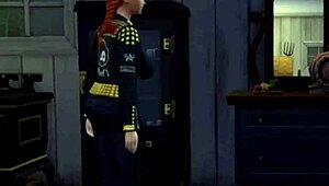 Sims 4 Biker Chicks with Tattoos