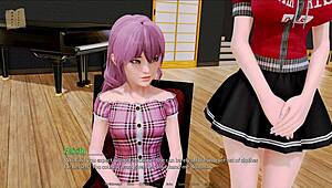 harem hotel 211 game anime hotel hentai