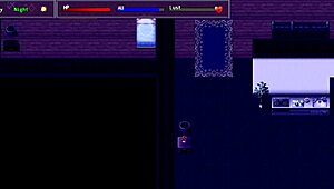 i’m so hooked, final slut exposes herself to class in hentai game