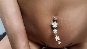 Thin Beauty Goes Wild on My Big Cock Every Time!