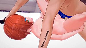 gwen from ben10 in bikini on bed, wanna learn new adult tricks with me?