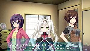 Princess X Fan Disc Ep13 - Making Out With My Roommate