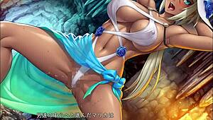 taimanin rpgx scene 73 english subbed with hot hentai action