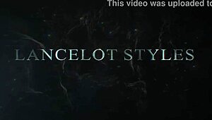 Lenis Diamond's Tiny Hole Stretched Deep in Hard Interracial Play