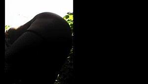 يا رجل ساقي أسود مرنة مفتوحة لنيك كس خارجي مجنون