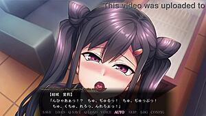 Saimin Seishidou: Secret Lesson with Airi Yuki 2 - an erotic game with subtitles