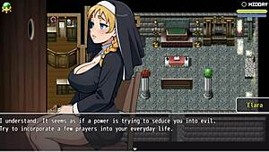 naked beauty teases in the public bath, huge tits on display