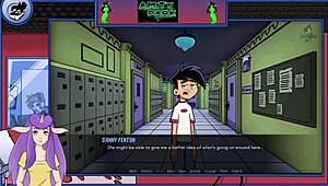 danny phantom redux part 34 with anime teacher intrigue