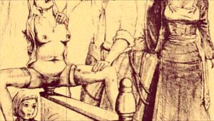 Anyone into vintage erotic art with a spicy anime twist? 😍