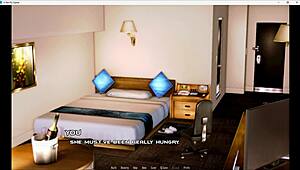 wanna know what a bunny zombie does in heat on breeding island part 21?