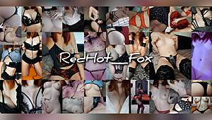 Sweet Friend Relaxes with Redhot Fox