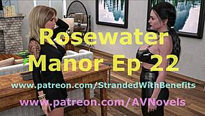 Exploring Rosewater Manor in episode 22
