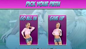 Summer In The City 01 - Kissing My Hot Blonde Lesbian Best Friend