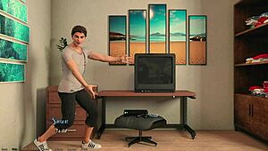 In this fresh women PC game series playthrough part 11, players explore detailed anime scenes. Enjoy the narrative progression.