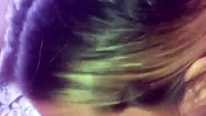 anime slut deepthroats black cock and swallows cum