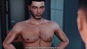 Wow, can you believe this virtual ride turns into a wild deepthroat trick?