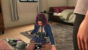 In this fresh women PC game series playthrough part 11, players explore detailed anime scenes. Enjoy the narrative progression.