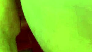 amateur records a fun video at home with friends