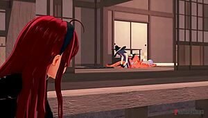 wanna see eris catch roxy fucking and join in this hentai trailer?