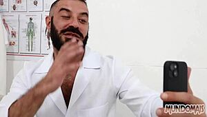 Massagista Does Group Gay Ass Fucking With Monster Cock!