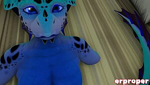 Farm D Kolbold Encounter in Wild POV Scene