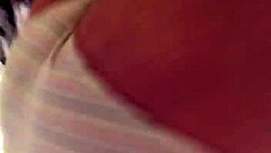 young gay chub enjoys sucking and riding his dildo