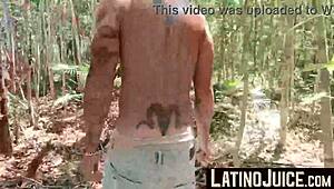 I watched Cain Gomez get bred hard outdoors by Robert