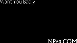 Relishing the young beauty's wet muff in doggystyle fucking