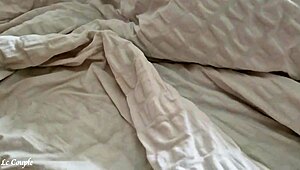 husband left for work, forgot note, friend came over... oops!