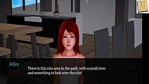 check out my new family 141 with redhead hentai action