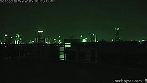 axel abysse is a sex-crazed insomniac infrared ass play