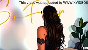 thick latina scarlett cakez flown to l.a. for a wild interracial ride