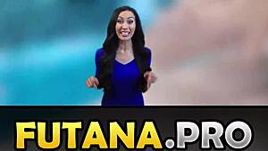 Wet futa 3d bitches bang near pool. They double penetrate in sauna heat.