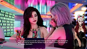 ms denvers shines with 40 moves at the nightclub